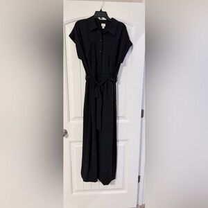 Black Jumpsuit
